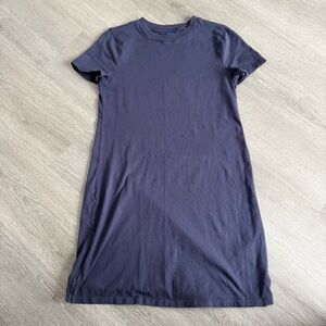 Classic Navy T-Shirt Dress